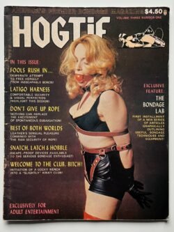 Hogtie Vol 3 No 1