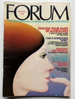 Forum Vol 6 No 7