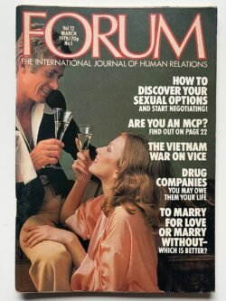 Forum Vol 12 No 1