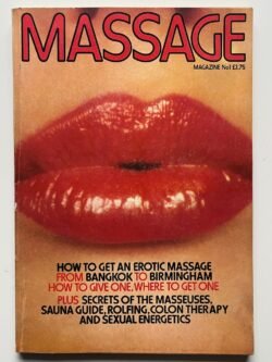 Massage Magazine No 1