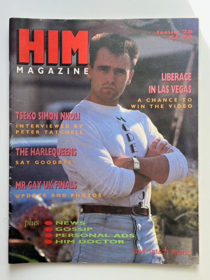 Him Magazine Issue 28 | Vintage Top Shelf UK