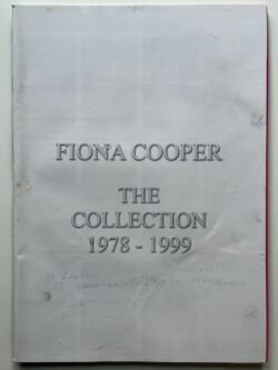Fiona Cooper The Collection 1978-1999 (a)