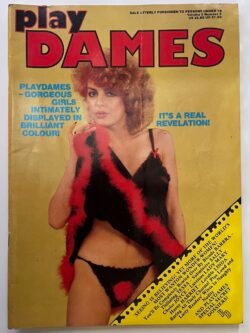 Play Dames Vol 3 No 3