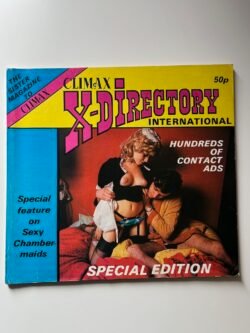 Climax X-Directory International Special Edition