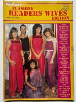 Adult Fantasy Flashing Readers Wives Edition No 5