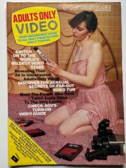 Adults Only Video Vol 1 No 9 (1982)