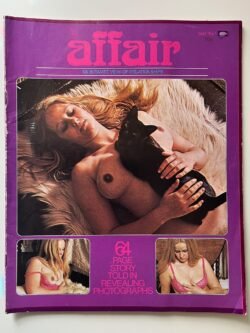 Affair An Intimate View of Relationships Vol 1 No 1