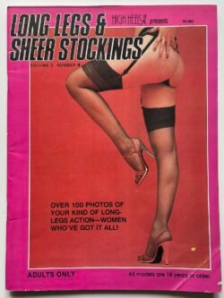 High Heels presents Long Legs & Sheer Stockings Vol 2 No 4