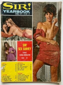 Sir! Yearbook Spring 1971