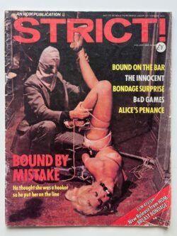 Strict! Vol 1 No 2 (House of Milan - 1982)