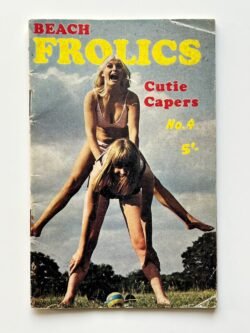 Beach Frolics Cutie Capers No 4 (1969)