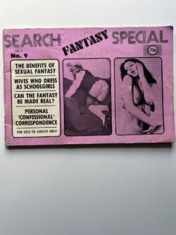 Search Fantasy Special Vol 2 No 9 (1974)