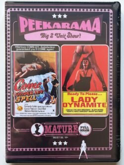 Peekarama Double Bill - COME UNDER MY SPELL & LADY DYNAMITE (1979) DVD Colleen Brennan, Lisa Dwyer