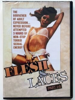 FLESH & LACES (1983) DVD Shauna Grant, Crystal Lake, Tamara Longley