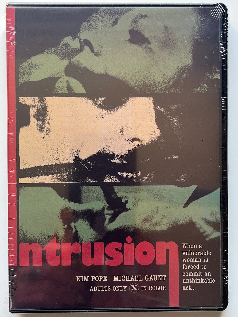 INTRUSION (1975) DVD - Roughie