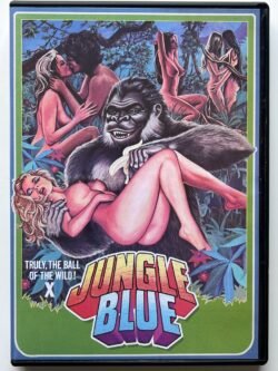 JUNGLE BLUE (1978) DVD Annette Haven, Candida Royalle
