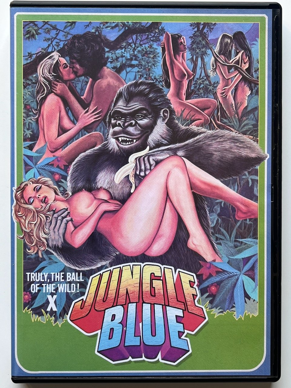 JUNGLE BLUE (1978) DVD Annette Haven, Candida Royalle