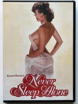 NEVER SLEEP ALONE (1983) DVD Tina Marie, Honey Wilder, Sharon Mitchell