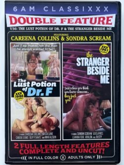 Classixxx Double Feature 56: THE LUST POTION OF DR. F (1986) & THE STRANGER BESIDE ME (1991) DVD