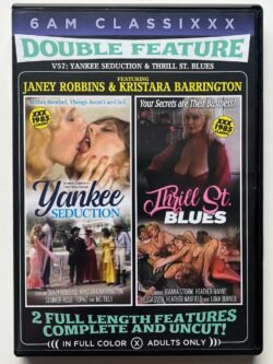 Classixxx Double Feature 57: YANKEE SEDUCTION & THRILL STREET BLUES (1985) DVD