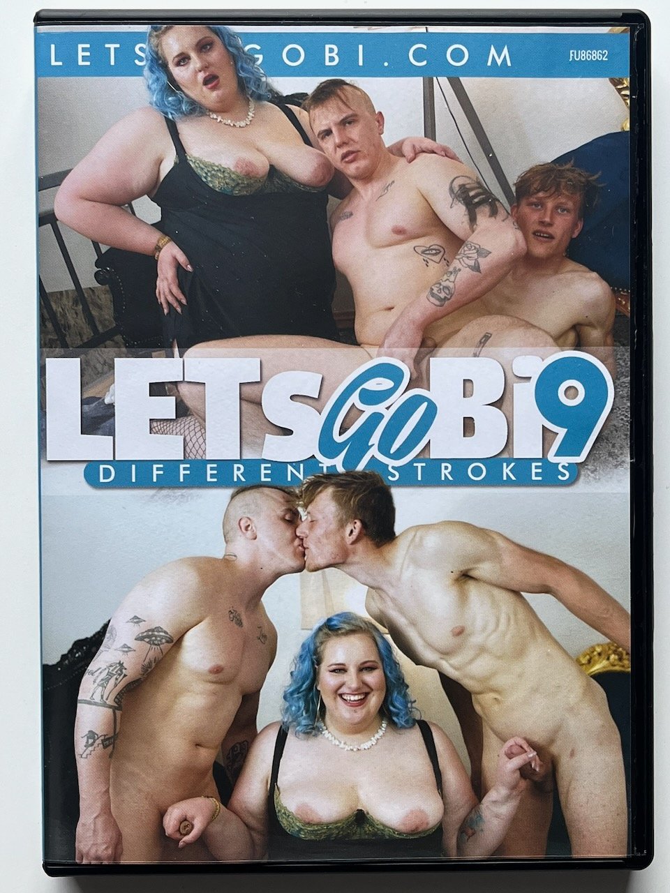 LET’S GO BI 9 (2021) MMF action of a different kind DVD