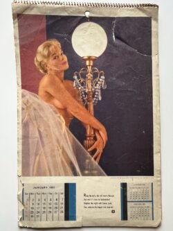 PLAYBOY 1961 Calendar