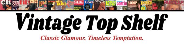 vintage adult glamour magazines collection 1950s-2000s