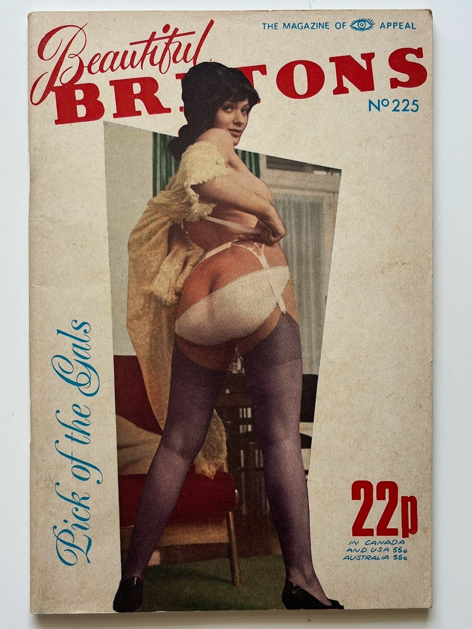 Beautiful Britons No 225 (Aug 1974)