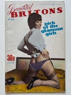 Beautiful Britons No 252 (Nov 1976) Final Edition