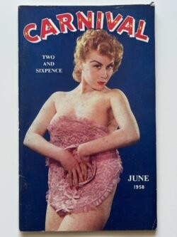 Carnival Vol 3 No 6 (June 1958)