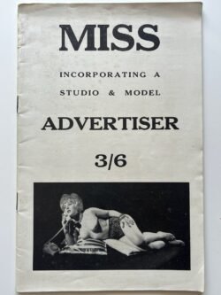 Miss (incorporating A Studio & Model) Advertiser (1960s)