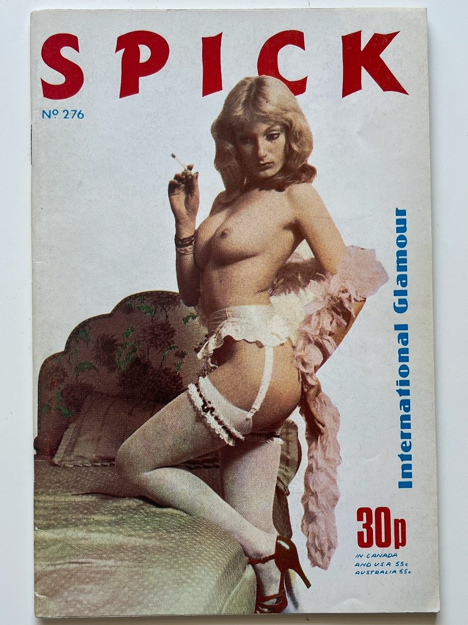 Spick 276 (Nov 1976) Final Edition