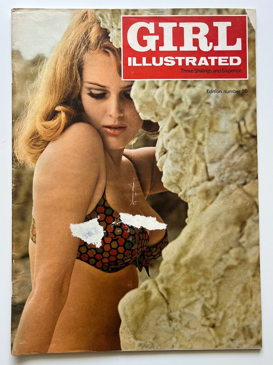 Girl Illustrated Vol 1 No 10 (1967) Vicky Kennedy