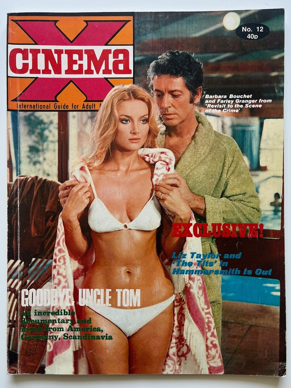Cinema X Vol 3 No 12 Barbara Bouchet