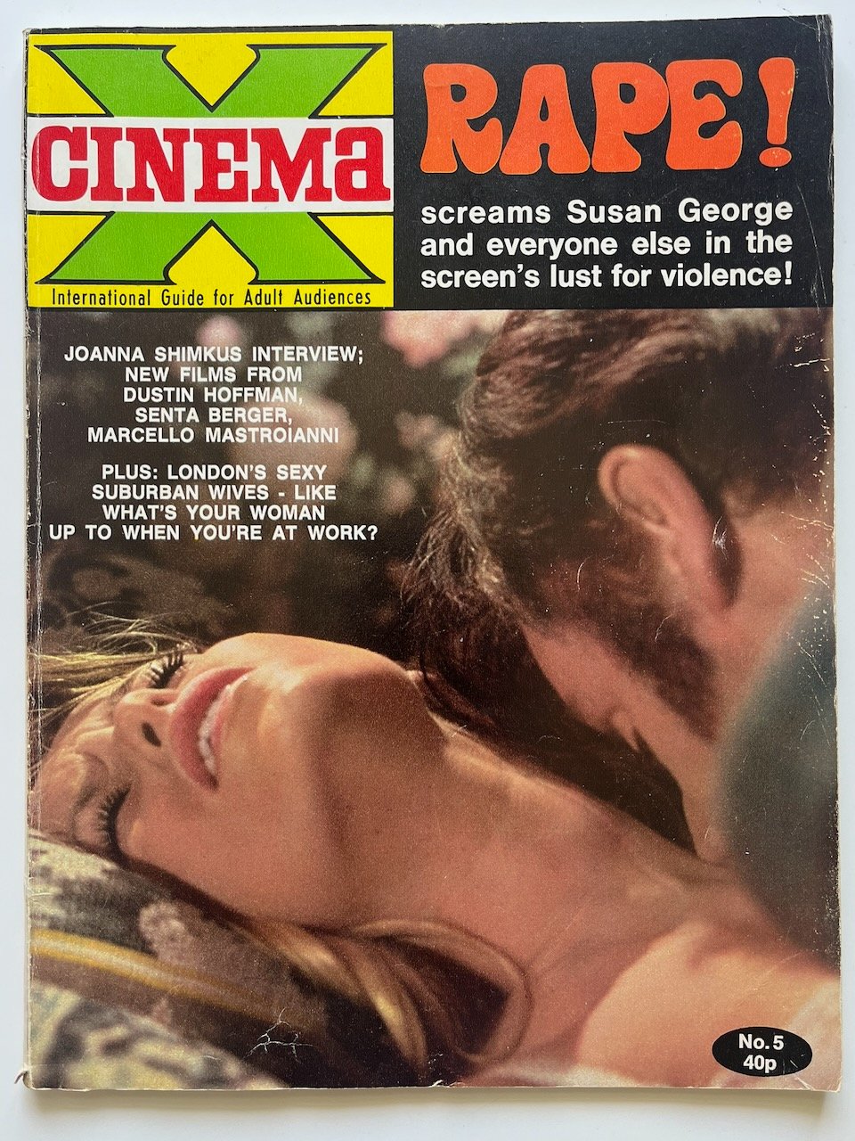 Cinema X Vol 4 No 5 Susan George