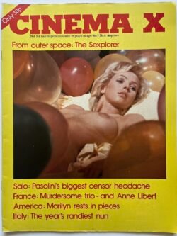 Cinema X Vol 7 No 8 Anne Libert