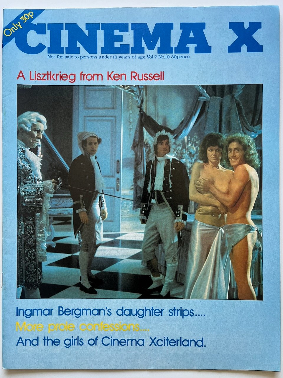 Cinema X Vol 7 No 10 Sybille Danning