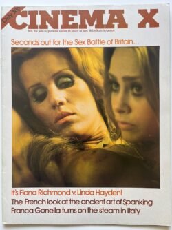 Cinema X Vol 8 No 6 Fiona Richmond & Linda Hayden