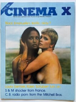 Cinema X Vol 8 No 8 Laura Gemser