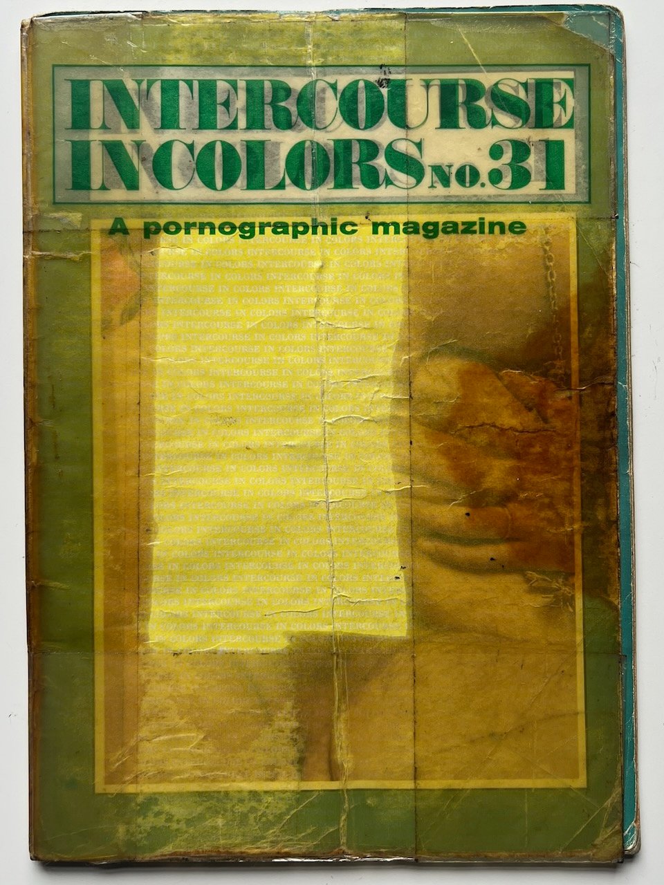 Intercourse in Colors No 31 (1970)