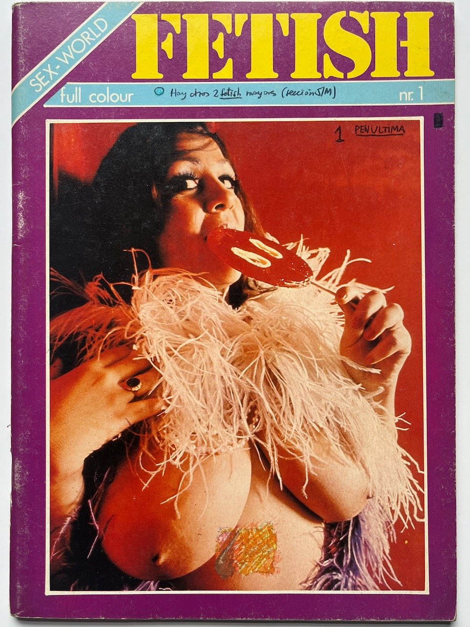 Sex-World Fetish No 1