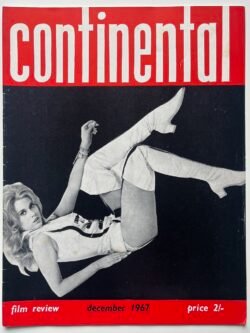 Continental Film Review Dec 1967 Jane Fonda