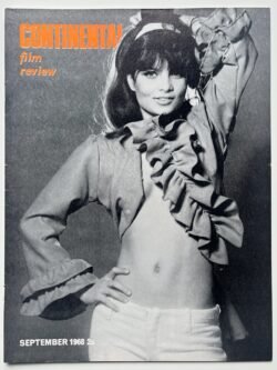Continental Film Review Sep 1968 Françoise Pascal