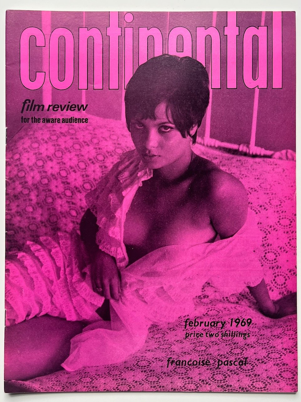 Continental Film Review Feb 1969 Françoise Pascal