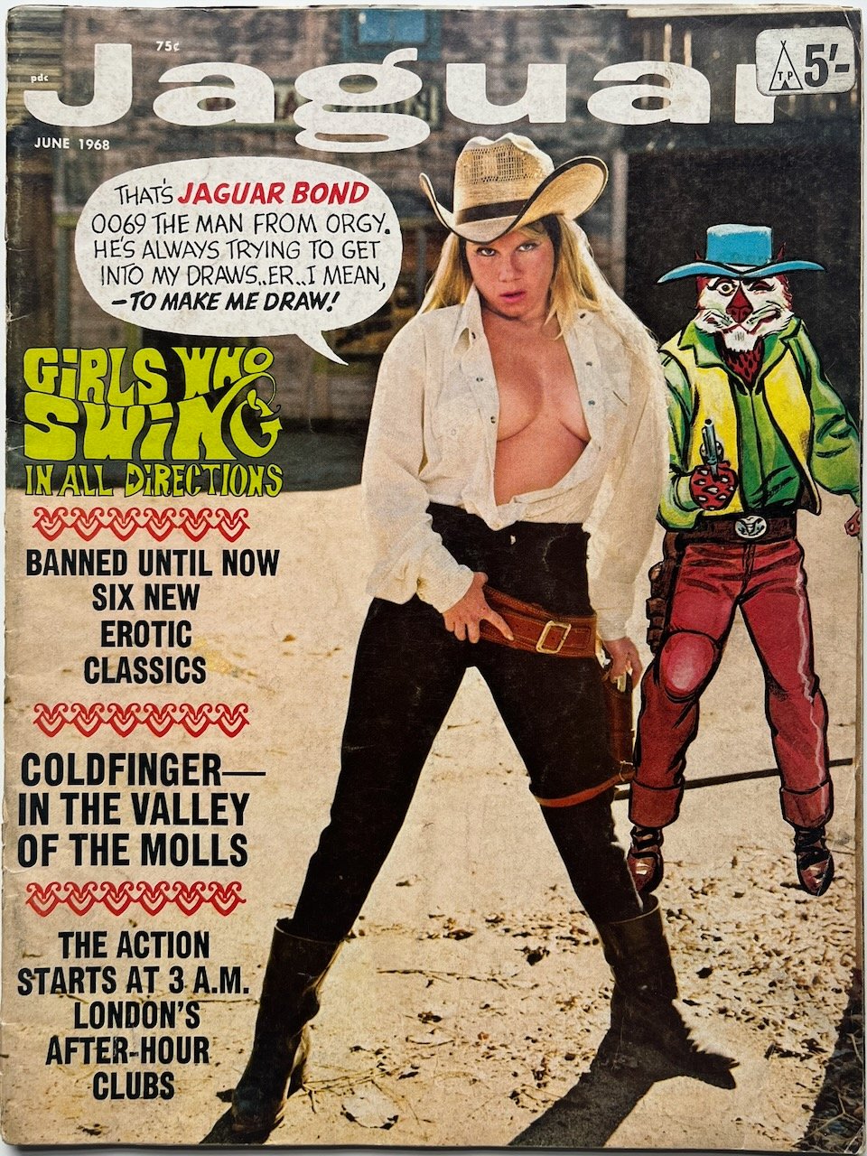 Jaguar Vol 3 No 6 (Jun 1968)