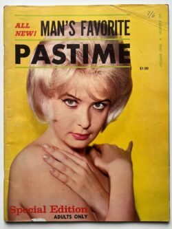 Man’s Favorite Pastime Vol 1 No 6 (1961)