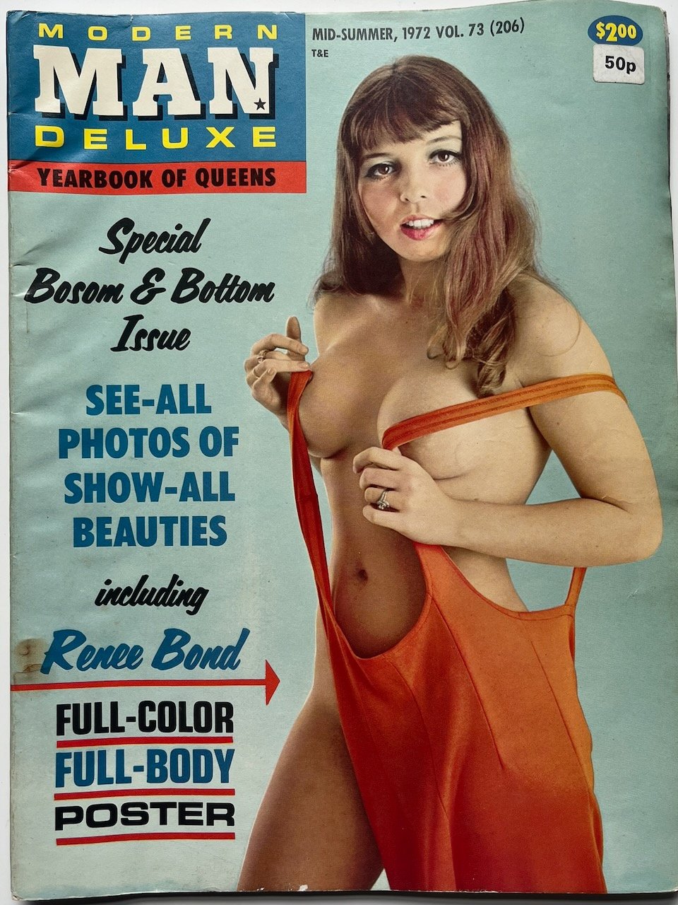 Modern Man Deluxe Quarterly Vol 73 Mid-Summer 1972