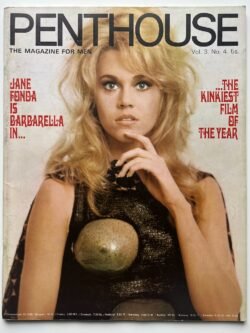 Penthouse Vol 3 No 4 (1968) Barbarella