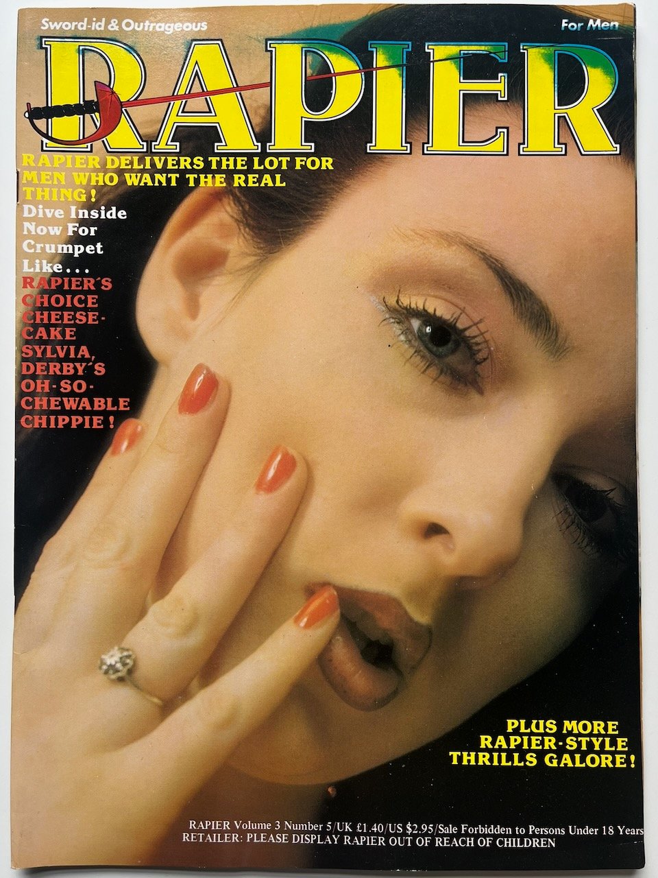 Rapier Vol 3 No 5 Eileen Daly
