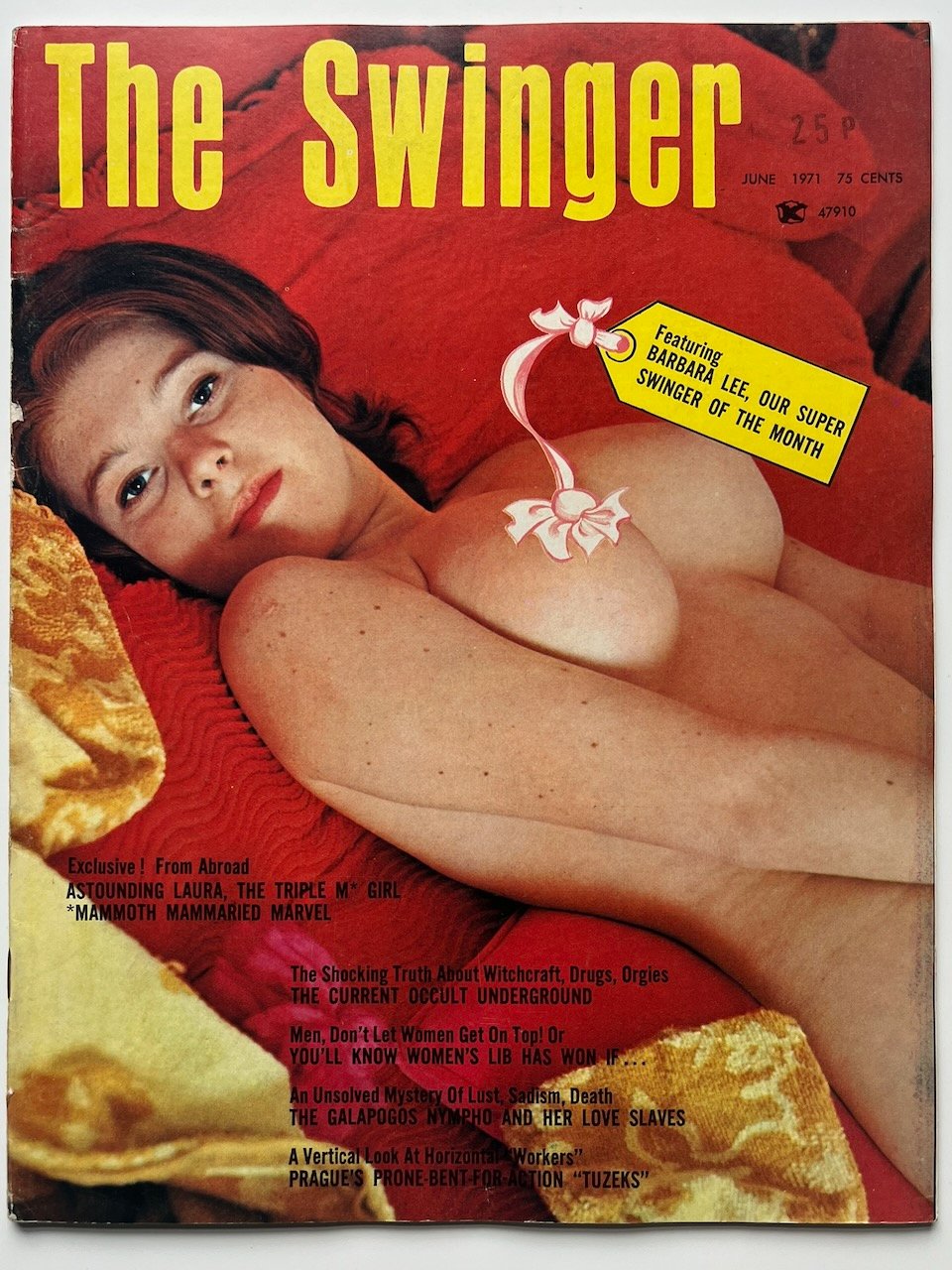 The Swinger Vol 4 No 1 Jun 1971 Witchcraft